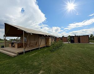 Unterkunft 601346 - Ferienhaus Schouwen-Duiveland - Vakantiehuis Camping Hofstede Zonnevliet - Safaritent