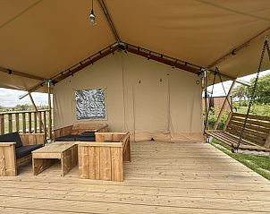 Unterkunft 601346 - Ferienhaus Schouwen-Duiveland - Vakantiehuis Camping Hofstede Zonnevliet - Safaritent