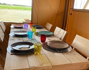 Unterkunft 601346 - Ferienhaus Schouwen-Duiveland - Vakantiehuis Camping Hofstede Zonnevliet - Safaritent