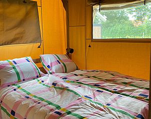 Unterkunft 601346 - Ferienhaus Schouwen-Duiveland - Vakantiehuis Camping Hofstede Zonnevliet - Safaritent