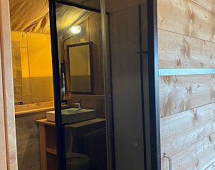 Unterkunft 601346 - Ferienhaus Schouwen-Duiveland - Vakantiehuis Camping Hofstede Zonnevliet - Safaritent