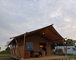 Unterkunft 601346 - Ferienhaus Schouwen-Duiveland - Vakantiehuis Camping Hofstede Zonnevliet - Safaritent