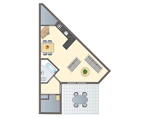 Unterkunft 601444 - Ferienhaus Schouwen-Duiveland - Parc Port Greve 7