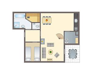 Unterkunft 601455 - Ferienhaus Schouwen-Duiveland - Parc Port Greve 17