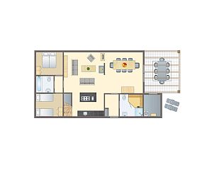 Unterkunft 601457 - Ferienhaus Schouwen-Duiveland - Parc Port Greve 19