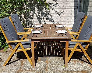 Unterkunft 603224 - Ferienhaus Schouwen-Duiveland - Vakantiewoning Schouwse Stee 26 "Zomerhuisje"