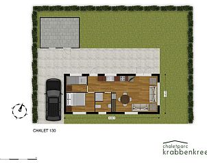 Unterkunft 610112 - Ferienhaus Tholen - VZ293 Chalet Sint-Annaland
