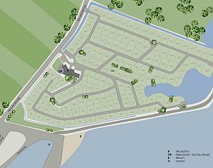 Unterkunft 610135 - Ferienhaus Tholen - VZ297 Chalet Sint-Annaland