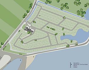 Guest house 610158 - Holiday property Tholen - VZ497 Vakantiechalet Sint-Annaland