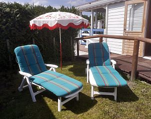 Stapelbed in kindvriendelijke kamer van vakantiehuis ZE1418, Tholen, Zeeland.