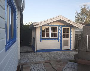 Schuur naast vakantiehuis ZE1418 in Sint-Annaland, Tholen, Zeeland.