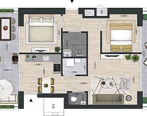 Unterkunft 610168 - Ferienhaus Tholen - Vakantiehuis Oasis Oceani