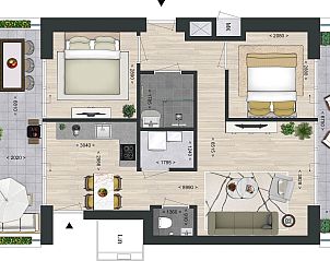Verblijf 610175 - Vakantiewoning Tholen - Vakantiehuis Litus Viventium