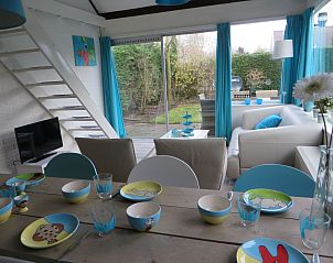 Guest house 610466 - Holiday property Tholen - Vakantiehuis Gem�tlicher Vier-Personen-Bungalow