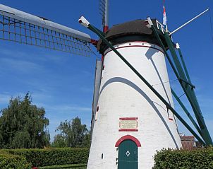 Guest house 610466 - Holiday property Tholen - Vakantiehuis Gem�tlicher Vier-Personen-Bungalow