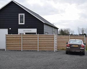 Parkplatz am Huisje in Koudekerke, Ferienhaus in Zeeland.