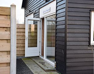 Eingang zum Cottage in Koudekerke, Ferienunterkunft in Walcheren.