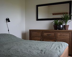 Stilvolles Schlafzimmer im Ferienhaus in Koudekerke, Ferienhaus in Zeeland.