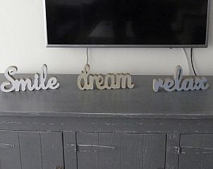 Inspirerende decoratie in Vakantiehuis Dishoek Dunes Residence, Koudekerke, Walcheren, Zeeland.