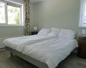 Comfortable bedroom with double bed in VZ1136 Detached vacation home in Koudekerke, Walcheren, Zeeland.