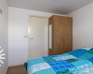 Luchtfoto van de omgeving van vakantiehuis ZE681 in Koudekerke, Walcheren, met nabijgelegen zee en natuur in Zeeland.