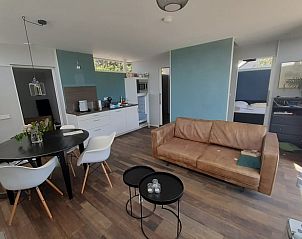 Offene Kche und Essbereich im Ferienhaus in Koudekerke, Walcheren, Zeeland