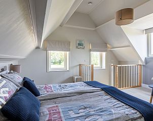 Comfortable bedroom in vacation home ZE068 in Oostkapelle, Walcheren, Zeeland.