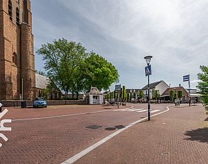 Uitzicht op de duinen nabij vakantiehuis ZE367, Oostkapelle, Walcheren.