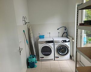 Laundry room with washing machines in VZ2330 Holiday home Oostkapelle, Walcheren, Zeeland.