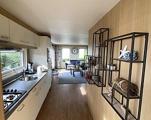 Kche in VZ882 Ferienhaus Oostkapelle mit modernen Gerten.