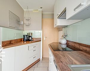 Fully equipped kitchen in vacation home ZE742, Oostkapelle.