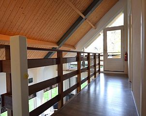 Kinderkamer met stapelbed in VZ1174 Vakantiehuis in Oostkapelle, Walcheren.