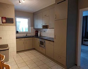 Volledig uitgeruste keuken in ZE319 vakantiehuis Oostkapelle Walcheren met moderne apparaten