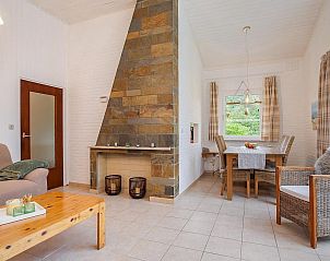 Atmospheric fireplace in VZ2420 Holiday bungalow Oostkapelle, Zeeland