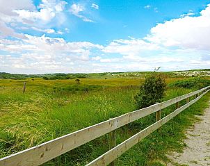 Wandelpad door de natuur bij VZ069 Vakantieappartement Oostkapelle, Walcheren, Zeeland.