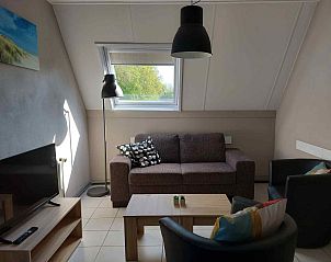 Plattegrond van vakantiehuis ZE320 in Oostkapelle, Walcheren, met een overzicht van de indeling.