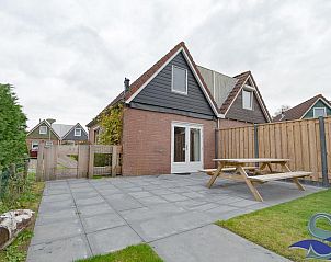 VZ1162 Vakantiehuis in Oostkapelle met ruim terras in Walcheren, Zeeland.