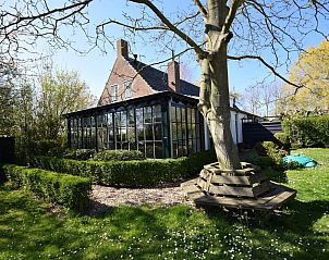 VZ2316 Vrijstaand vakantiehuis in Oostkapelle met prachtige tuin in Walcheren, Zeeland.