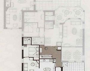 Slaapkamer in vakantiehuis ZE323, Oostkapelle, Walcheren, Zeeland met comfortabele bedden.