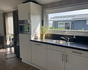 Dining area in ZE1509 vacation home, Oostkapelle, Walcheren, Zeeland.