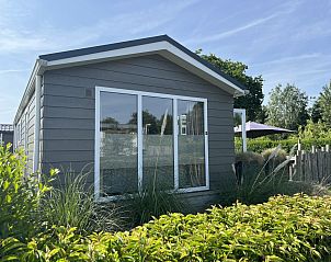 Garden gate of ZE1509 vacation home, Oostkapelle, Walcheren, Zeeland.