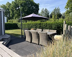 View from veranda of ZE1509 vacation home, Oostkapelle, Zeeland.