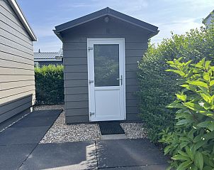 Backyard of ZE1509 vacation home, Oostkapelle, Walcheren.