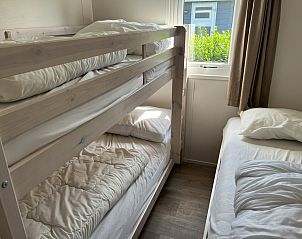 Decoration with fish in ZE1509 vacation home, Oostkapelle, Walcheren.