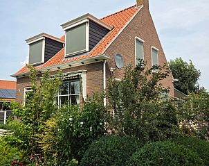 Charmant vakantiehuis ZE1548 in Oostkapelle, Walcheren met weelderige tuin en groene omgeving.