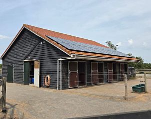 Historische toren in Oostkapelle nabij vakantiehuis ZE1548 op Walcheren, Zeeland.