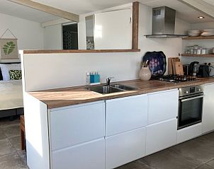 Comfortabele slaapkamer in Huisje in Oostkapelle, Walcheren.