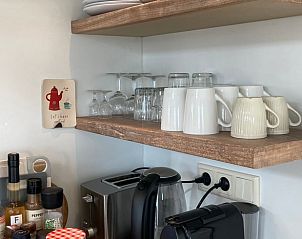 Uitzicht op het platteland vanuit Huisje in Oostkapelle, Walcheren.