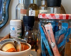 Luchtfoto van Oostkapelle en omgeving, locatie van vakantiehuis.