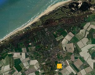 Netjes toilet in Huisje in Oostkapelle, vakantiehuis in Walcheren.